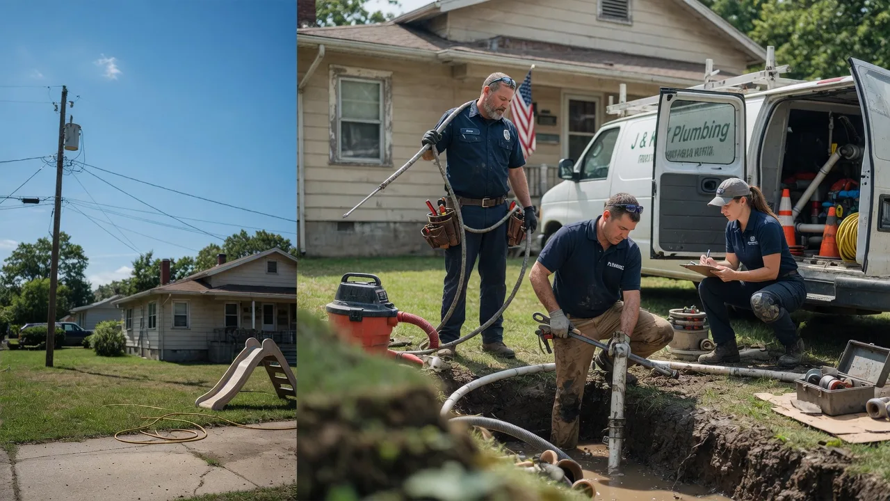 Drain Cleaning in Bauxite, AR near me